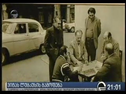 ვიტას ლუცკუსის გამოფენა „მოგზაურობებიდან\'